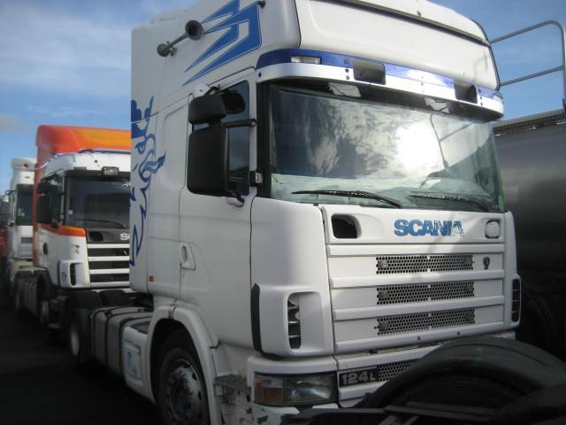 Scania L 124L420 - Sadulveok: pilt 2 Scania L 124L420 - Sadulveok: pilt 2