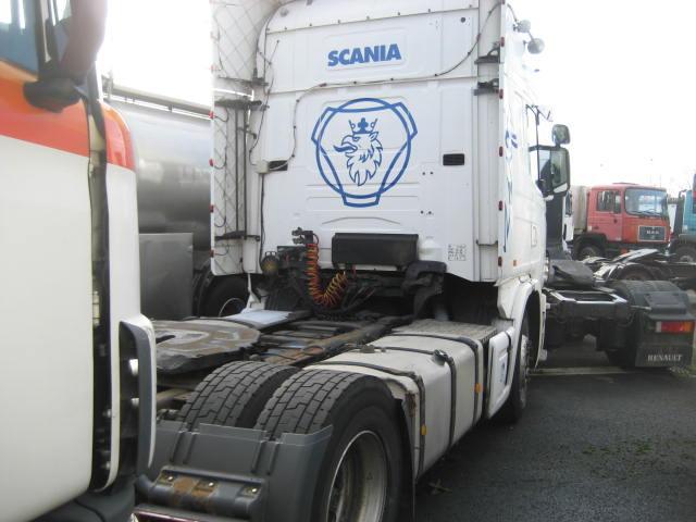 Scania L 124L420 - Sadulveok: pilt 3 Scania L 124L420 - Sadulveok: pilt 3