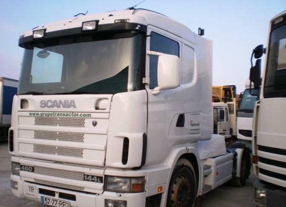 Scania L 144L460 - Sadulveok: pilt 1 Scania L 144L460 - Sadulveok: pilt 1