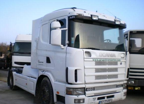 Scania L 144L460 - Sadulveok: pilt 2 Scania L 144L460 - Sadulveok: pilt 2