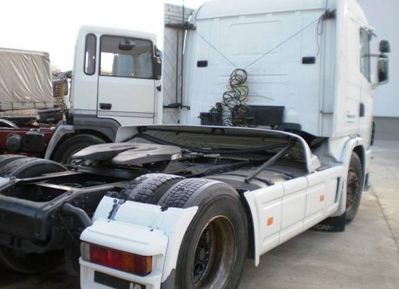 Scania L 144L460 - Sadulveok: pilt 3 Scania L 144L460 - Sadulveok: pilt 3
