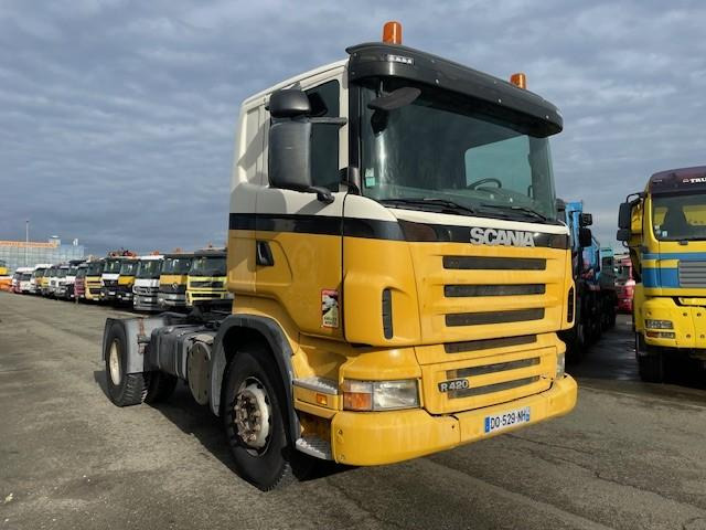 Scania R 420 - Sadulveok: pilt 2 Scania R 420 - Sadulveok: pilt 2