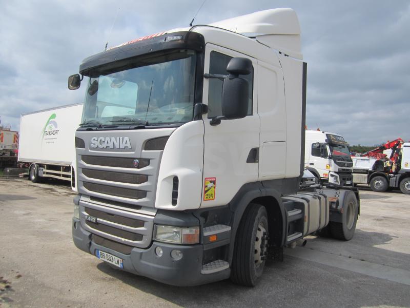 Scania R 420 - Sadulveok: pilt 1 Scania R 420 - Sadulveok: pilt 1
