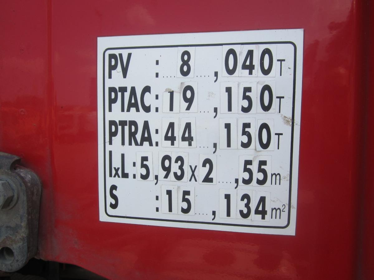 Scania R500 - Sadulveok: pilt 4 Scania R500 - Sadulveok: pilt 4