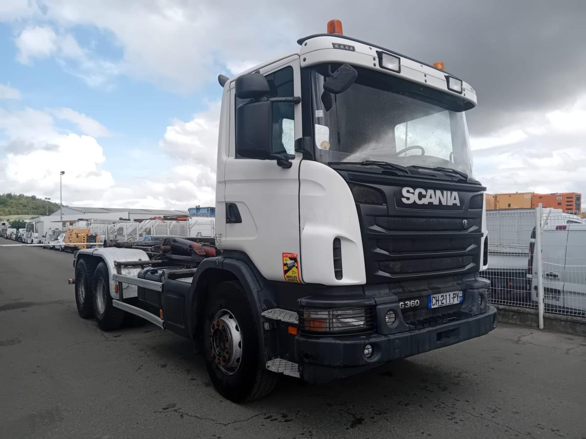 Scania G 360 - Konkstõstukiga veoauto: pilt 1 Scania G 360 - Konkstõstukiga veoauto: pilt 1