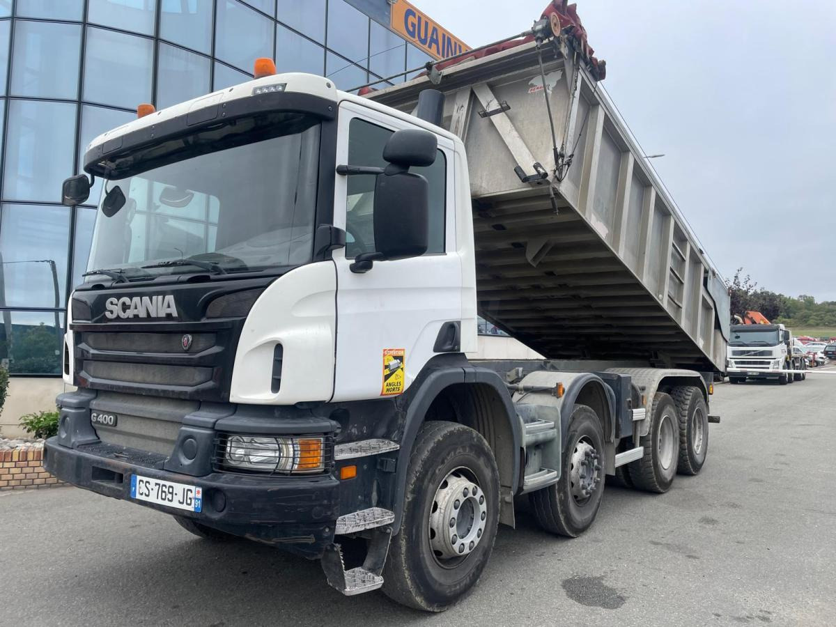 Scania G 400 - Kallurauto: pilt 4 Scania G 400 - Kallurauto: pilt 4