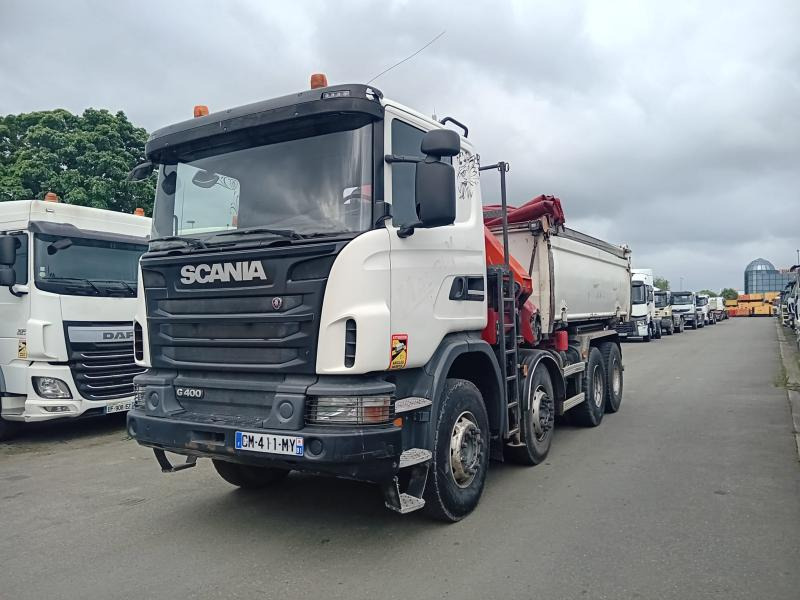 Scania G 400 - Kallurauto: pilt 2 Scania G 400 - Kallurauto: pilt 2