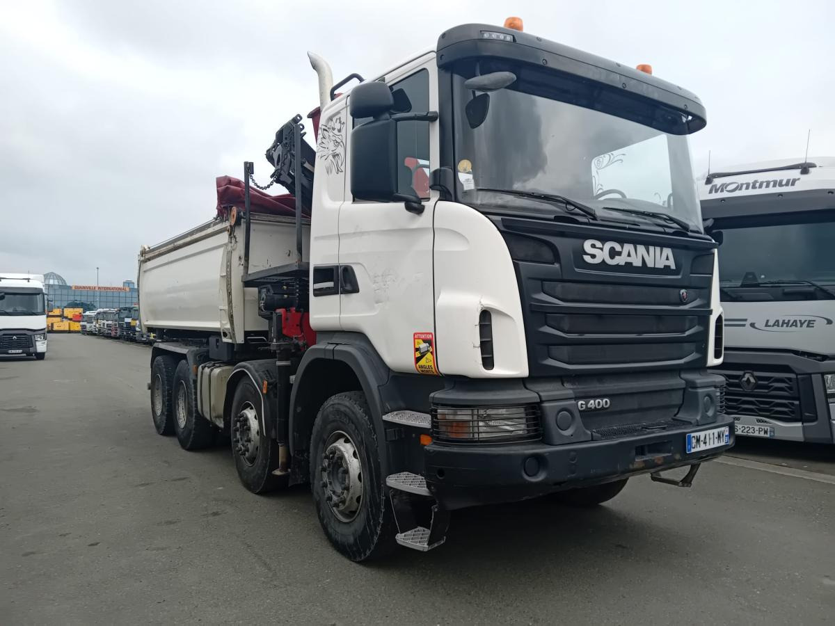Scania G 400 - Kallurauto: pilt 1 Scania G 400 - Kallurauto: pilt 1