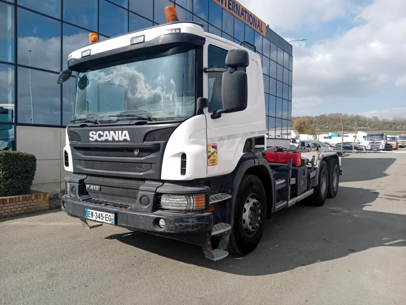 Scania P 410 - Konkstõstukiga veoauto: pilt 1 Scania P 410 - Konkstõstukiga veoauto: pilt 1