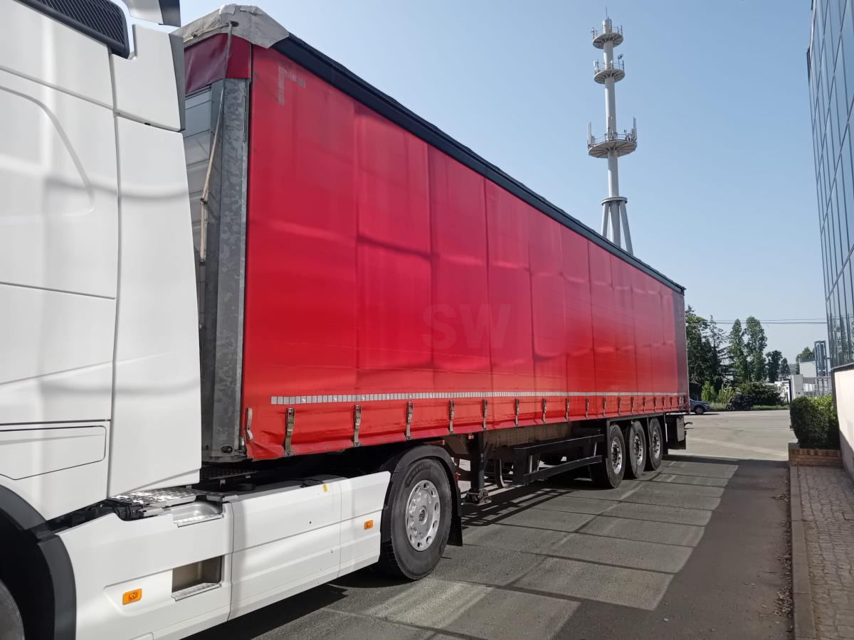 Schmitz Cargobull - Tentpoolhaagis: pilt 1 Schmitz Cargobull - Tentpoolhaagis: pilt 1