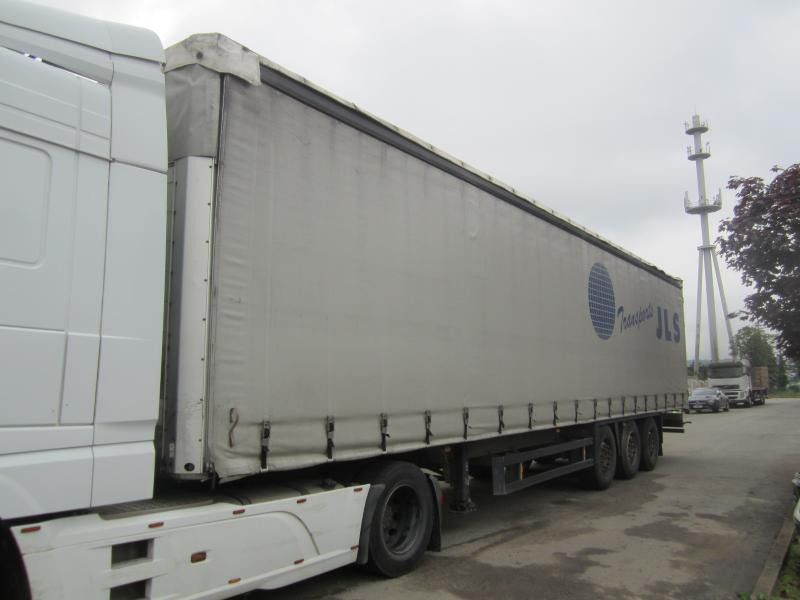 Schmitz Cargobull - Tentpoolhaagis: pilt 1 Schmitz Cargobull - Tentpoolhaagis: pilt 1