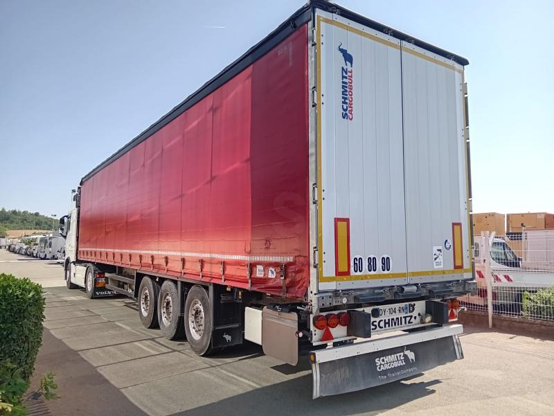 Schmitz Cargobull - Tentpoolhaagis: pilt 2 Schmitz Cargobull - Tentpoolhaagis: pilt 2