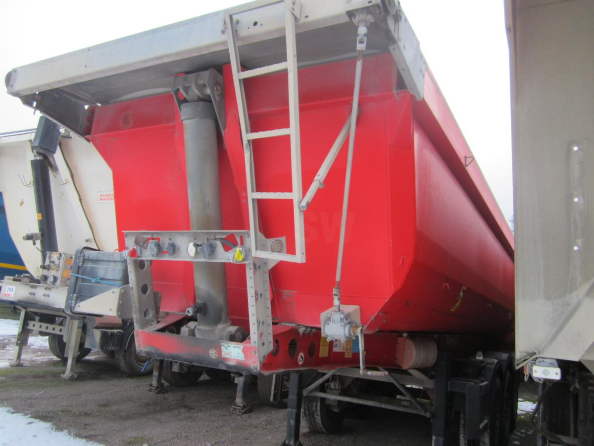 Schmitz Cargobull SKI 24 - Kallur-poolhaagis: pilt 2 Schmitz Cargobull SKI 24 - Kallur-poolhaagis: pilt 2
