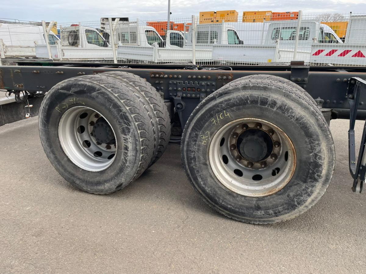 Volvo 540 - Kabiinišassiiga veoauto: pilt 5 Volvo 540 - Kabiinišassiiga veoauto: pilt 5