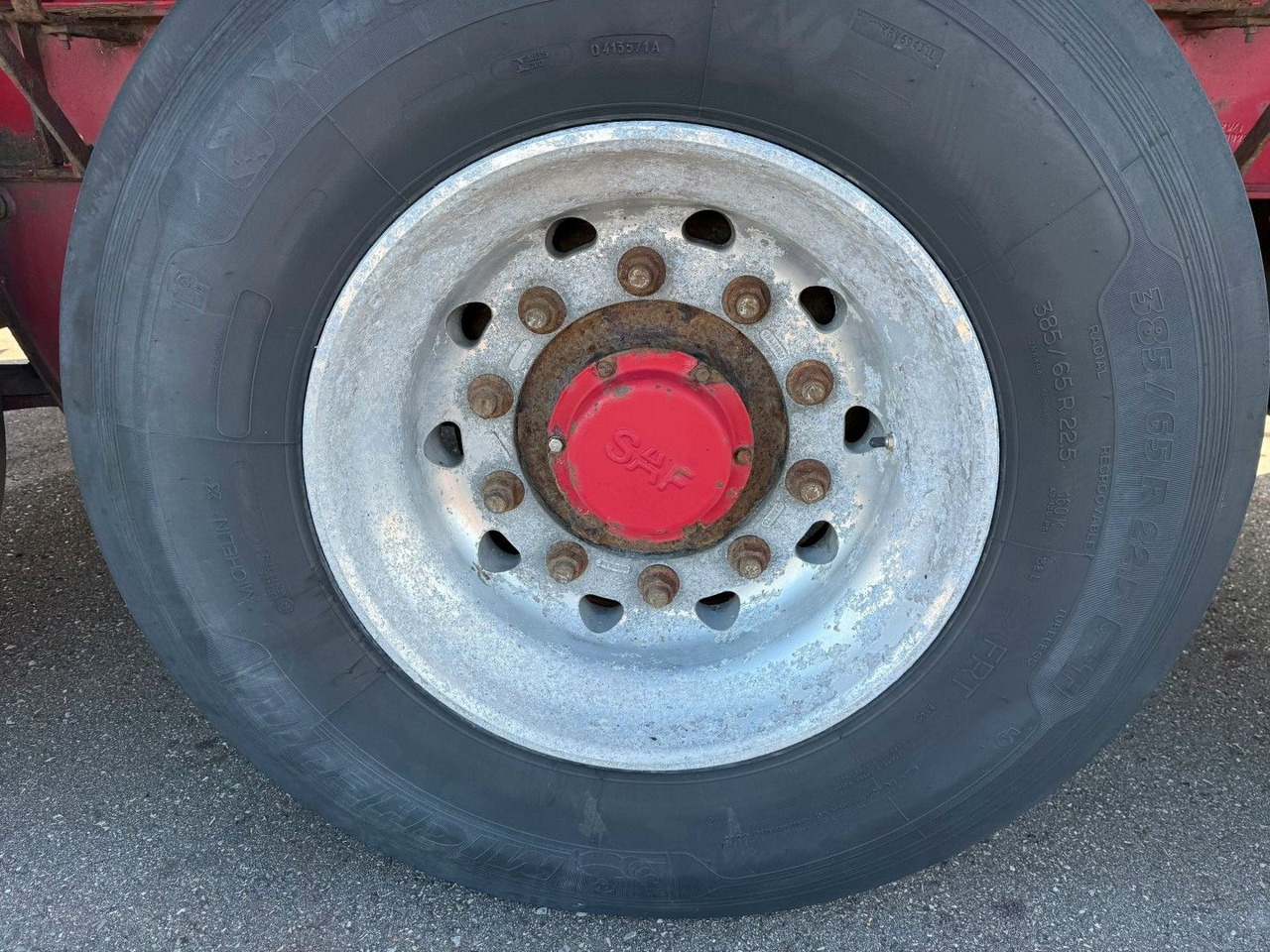 Uus Tsistern poolhaagis Burg 3 axle 3 compartments 32.200 L ADR: pilt 6