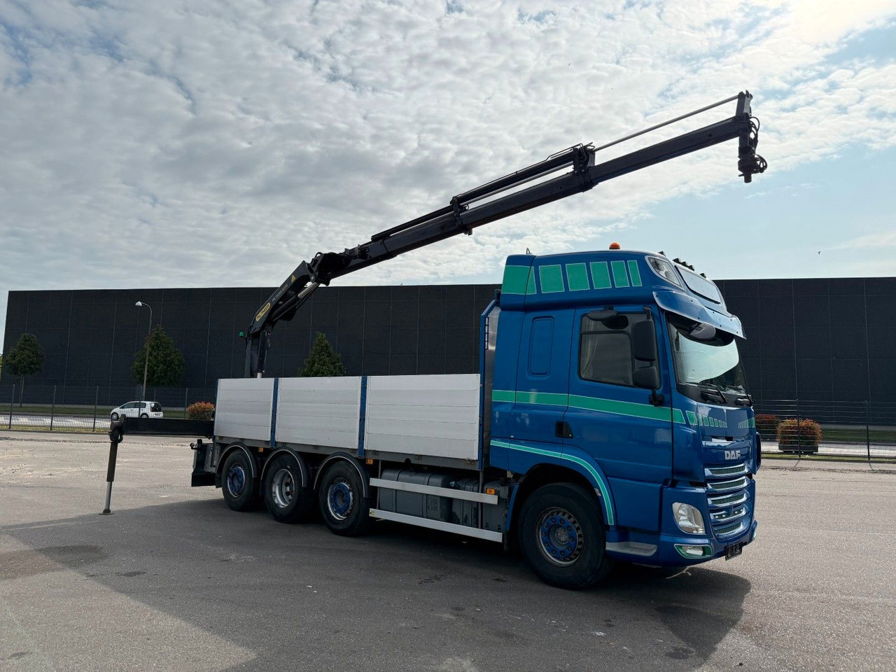 DAF CF 510 8x2*6 / Crane Palfinger PK 19.001 - Kraanaga veoauto: pilt 2 DAF CF 510 8x2*6 / Crane Palfinger PK 19.001 - Kraanaga veoauto: pilt 2