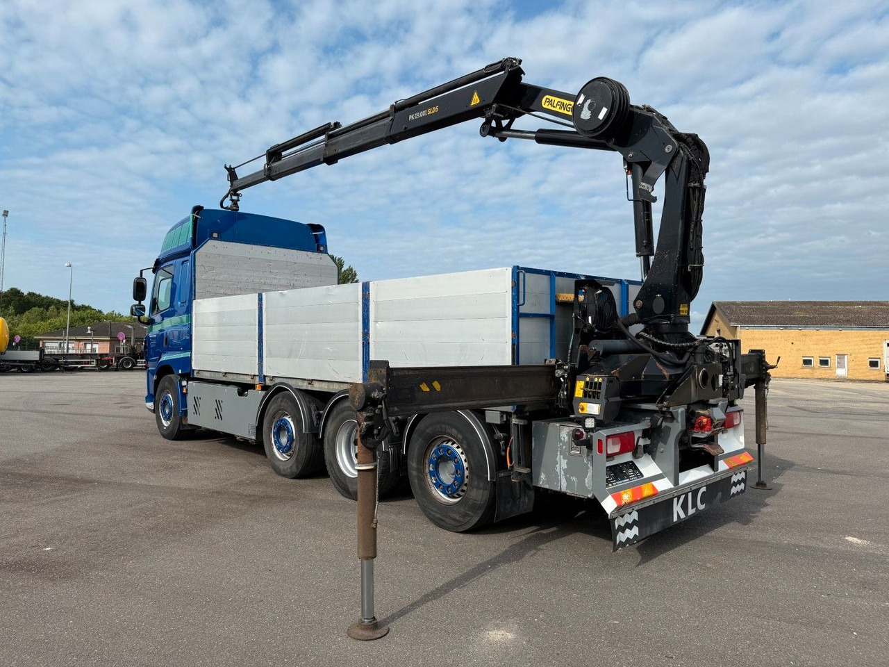 DAF CF 510 8x2*6 / Crane Palfinger PK 19.001 - Kraanaga veoauto: pilt 4 DAF CF 510 8x2*6 / Crane Palfinger PK 19.001 - Kraanaga veoauto: pilt 4