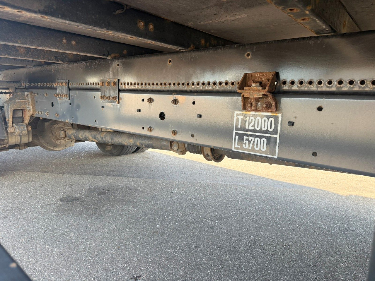 Tent veoauto DAF LF 45 /220 4x2 Curtainsider and Taillift Euro 6: pilt 10 Tent veoauto DAF LF 45 /220 4x2 Curtainsider and Taillift Euro 6: pilt 10