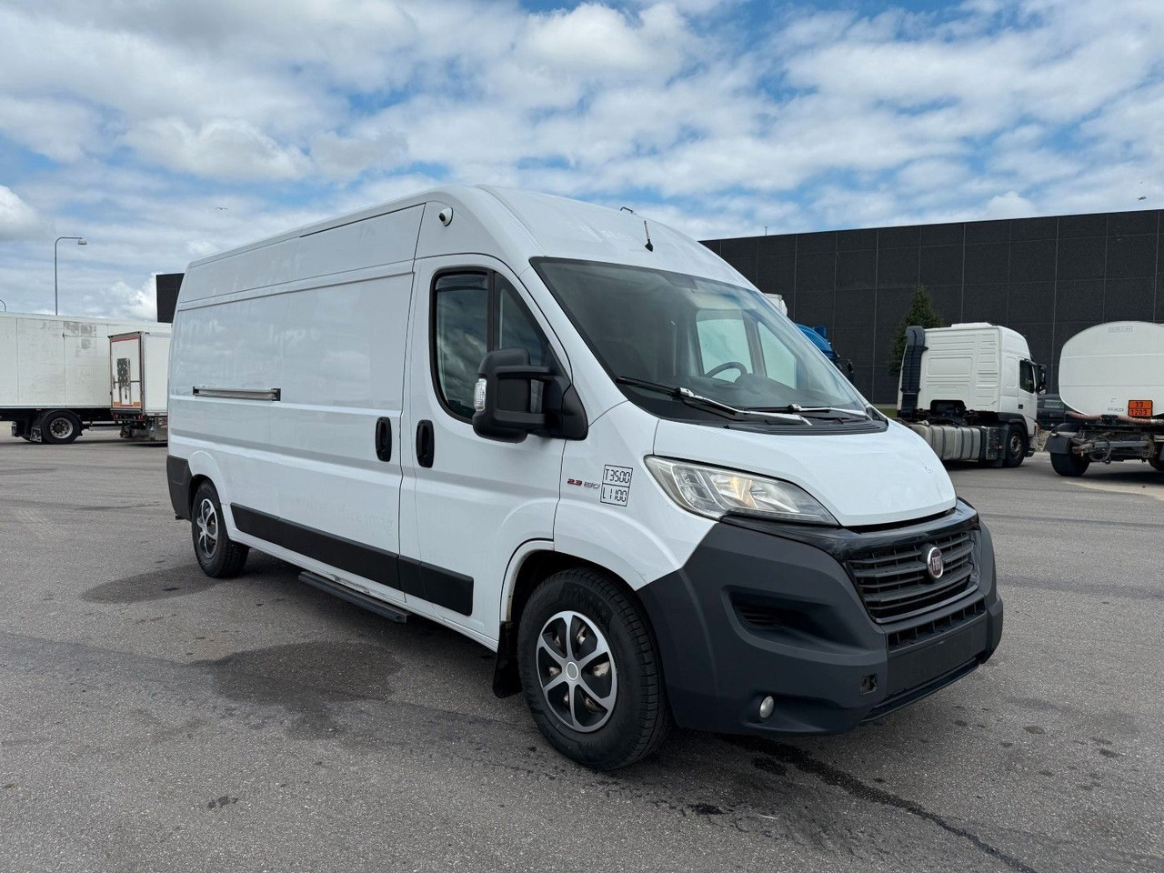 Fiat Ducato 2.3 MJT 150 Waeco Frigo (Engine Damage) - Tarbesõiduk külmik: pilt 2 Fiat Ducato 2.3 MJT 150 Waeco Frigo (Engine Damage) - Tarbesõiduk külmik: pilt 2