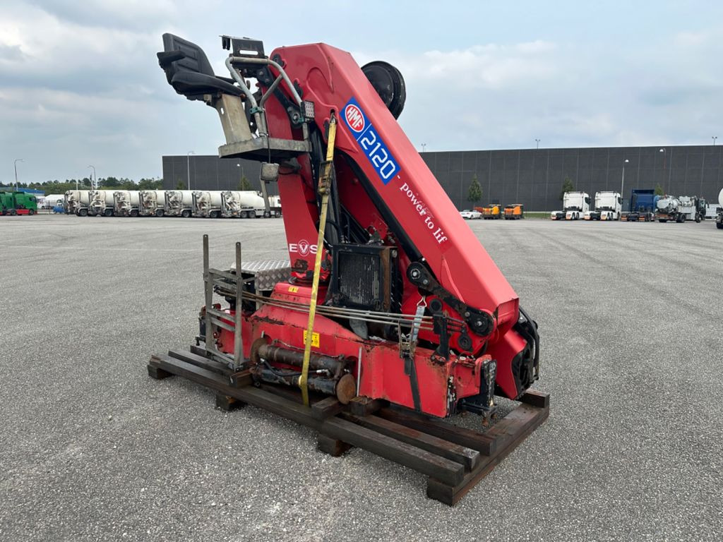 HMF 2120 K4 Radio Remote / Crane / Kran - Kraana-manipulaator: pilt 5 HMF 2120 K4 Radio Remote / Crane / Kran - Kraana-manipulaator: pilt 5