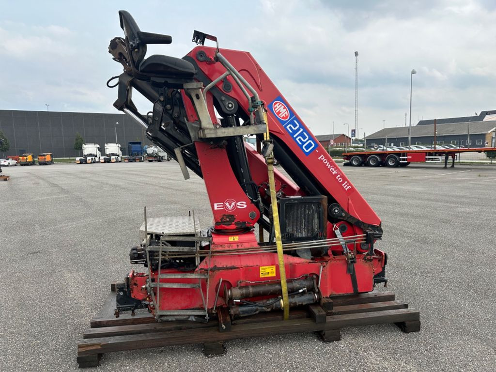 HMF 2120 K4 Radio Remote / Crane / Kran - Kraana-manipulaator: pilt 1 HMF 2120 K4 Radio Remote / Crane / Kran - Kraana-manipulaator: pilt 1