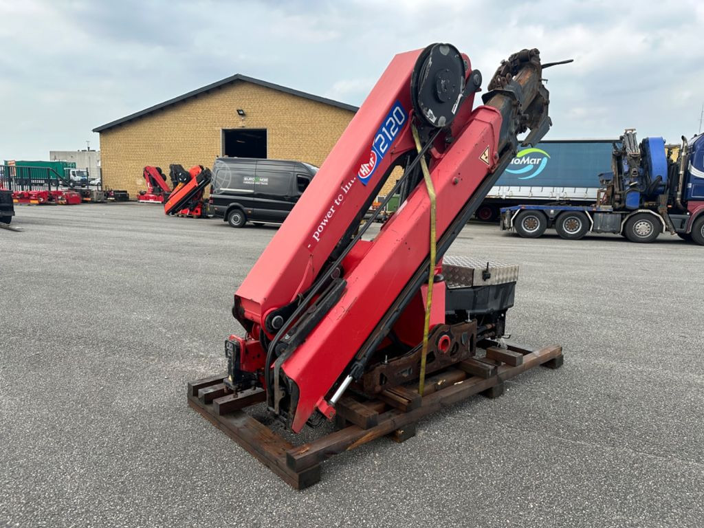 HMF 2120 K4 Radio Remote / Crane / Kran - Kraana-manipulaator: pilt 4 HMF 2120 K4 Radio Remote / Crane / Kran - Kraana-manipulaator: pilt 4