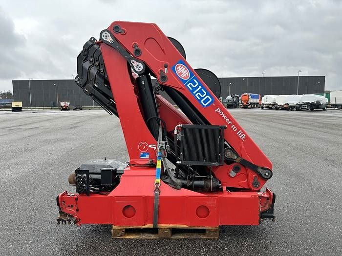 HMF 2120 K5 Radio Remote / Kran / Crane - Kraana-manipulaator: pilt 1 HMF 2120 K5 Radio Remote / Kran / Crane - Kraana-manipulaator: pilt 1
