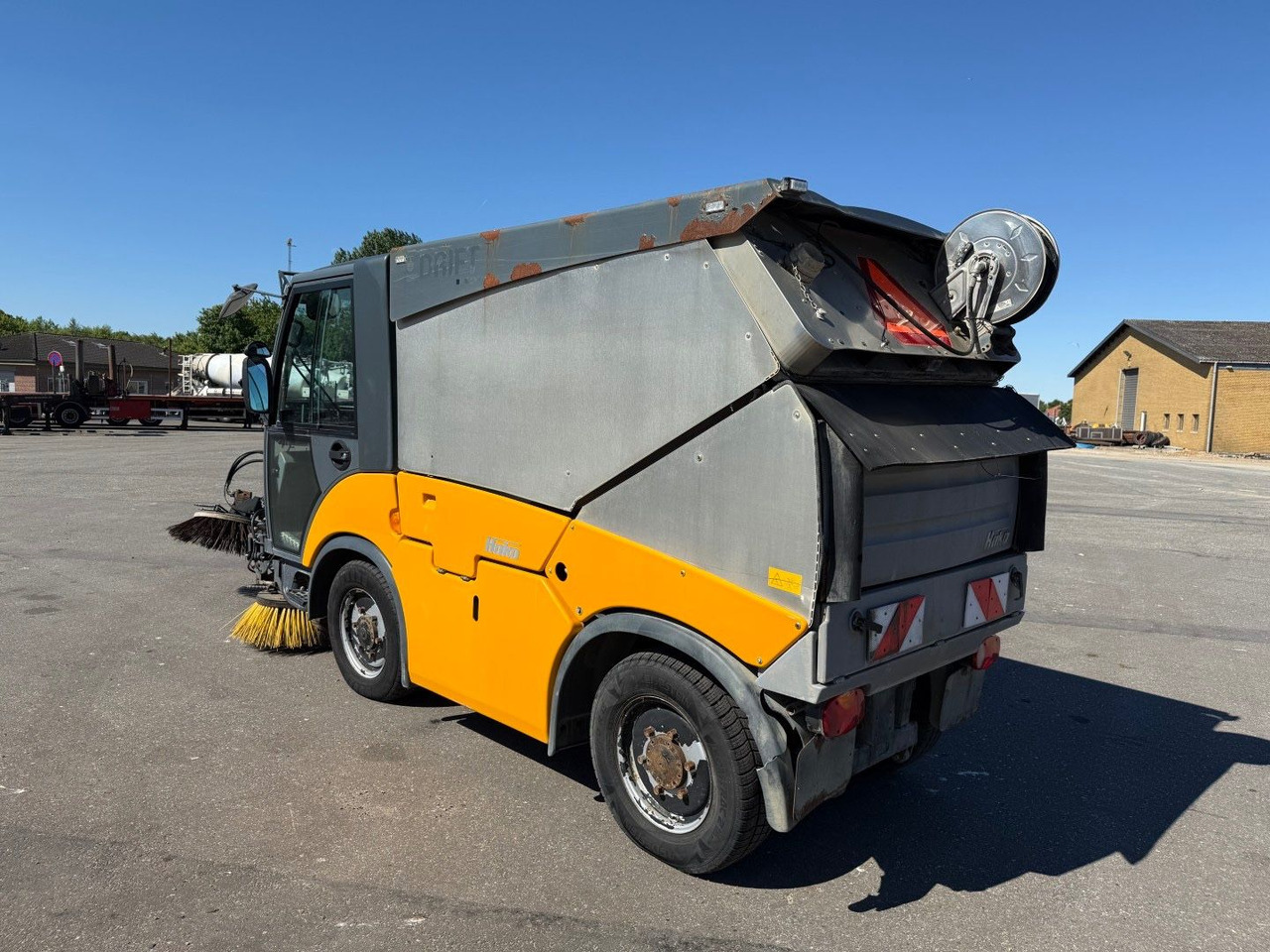 Hako Citymaster 2000 4x4 Euro 5 Kehrmaschine - Tänavapühkimismasin: pilt 4 Hako Citymaster 2000 4x4 Euro 5 Kehrmaschine - Tänavapühkimismasin: pilt 4