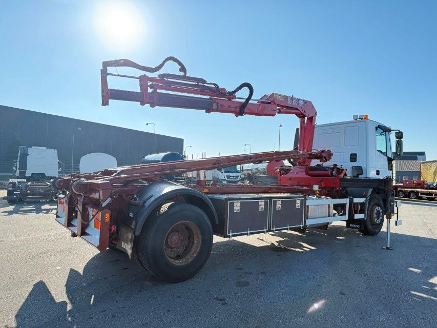 Iveco EuroTech Cursor 190E31 4x2 Tipper / HMF 1060 B3 - Kraanaga veoauto: pilt 3 Iveco EuroTech Cursor 190E31 4x2 Tipper / HMF 1060 B3 - Kraanaga veoauto: pilt 3