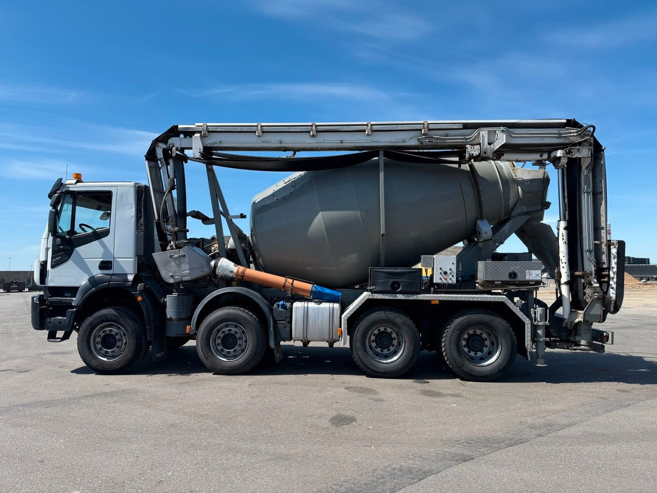 Iveco X-Way 400 8x4 Imer LT8XL Belt LT1601 - Autobetoonisegisti: pilt 5 Iveco X-Way 400 8x4 Imer LT8XL Belt LT1601 - Autobetoonisegisti: pilt 5