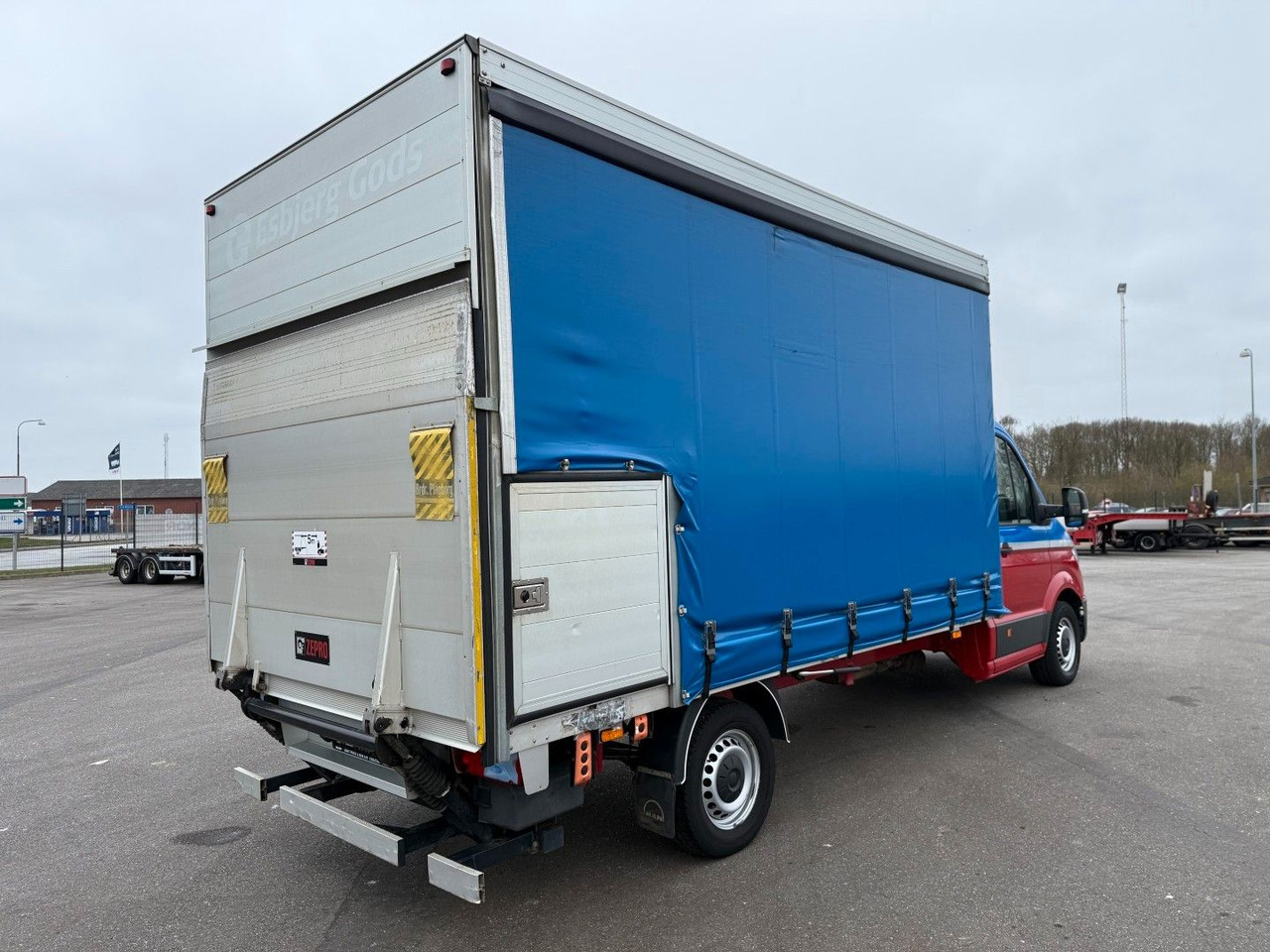 MAN TGE 2.0 TDI 3.180 Plane - Automat - Zepro - AC - Tent tarbesõiduk: pilt 3 MAN TGE 2.0 TDI 3.180 Plane - Automat - Zepro - AC - Tent tarbesõiduk: pilt 3