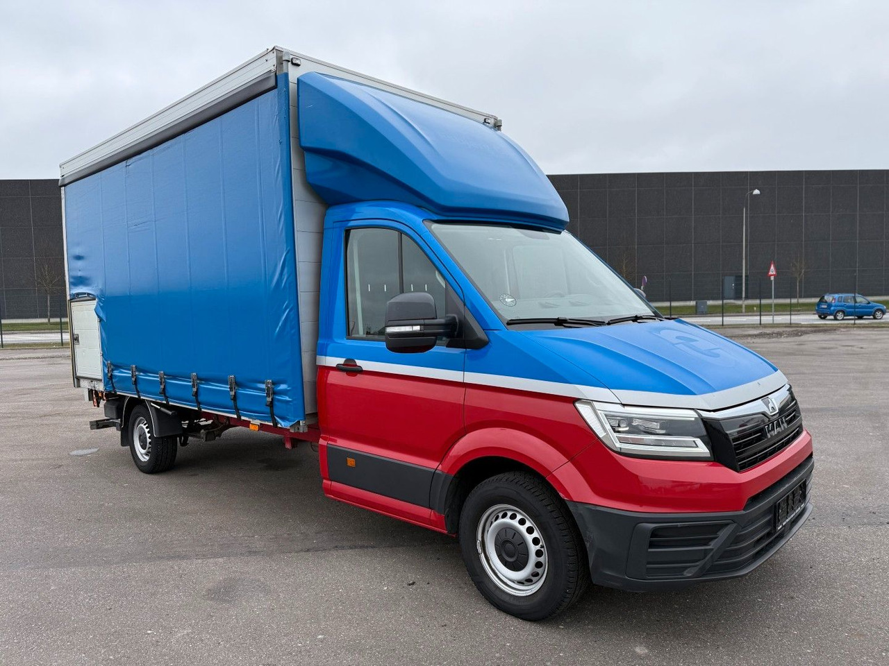 MAN TGE 2.0 TDI 3.180 Plane - Automat - Zepro - AC - Tent tarbesõiduk: pilt 2 MAN TGE 2.0 TDI 3.180 Plane - Automat - Zepro - AC - Tent tarbesõiduk: pilt 2