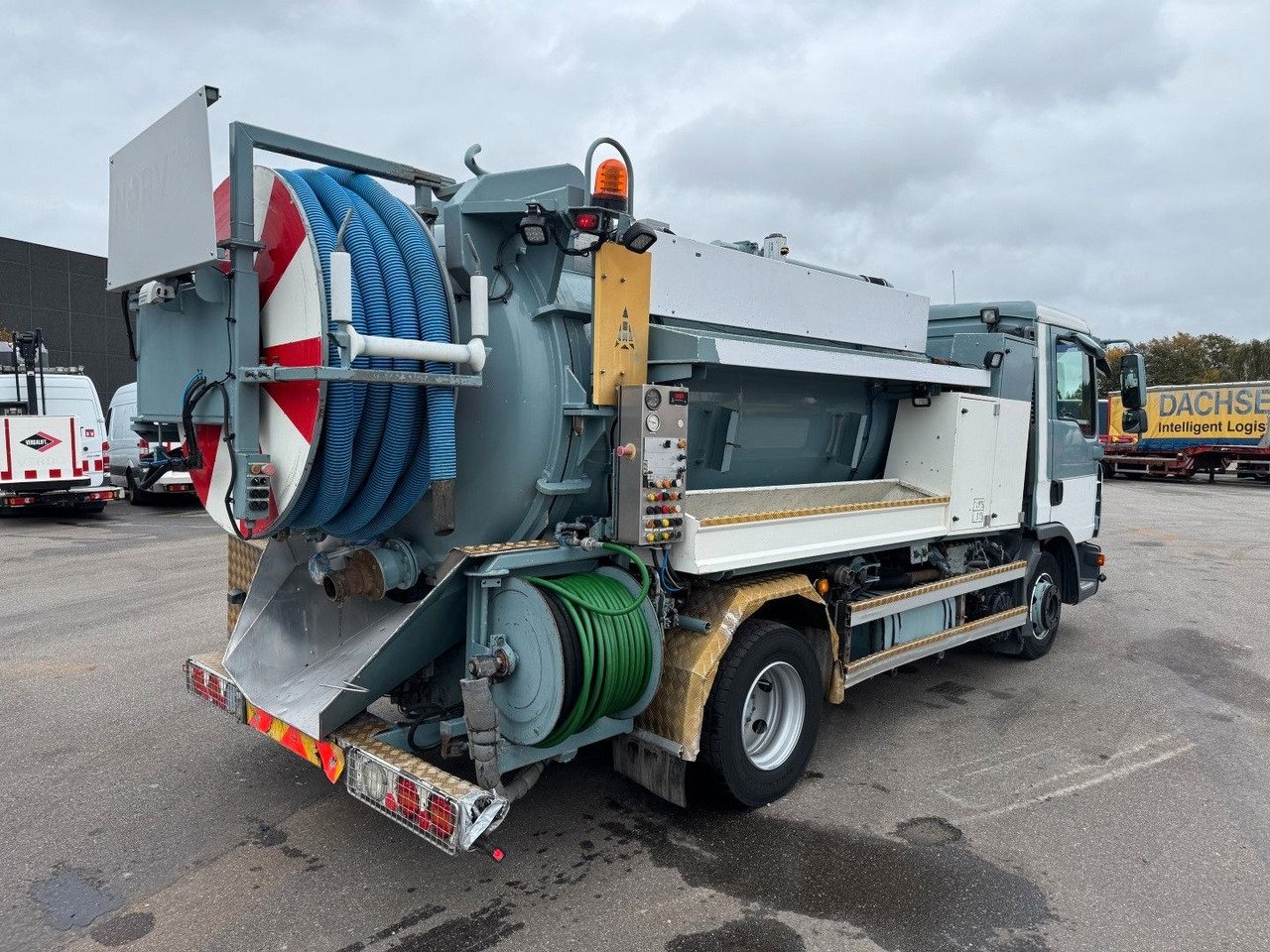 MAN TGL 12.240 4x2 Hvidtved Larsen SLP 5.5 - Vaakumveok: pilt 3 MAN TGL 12.240 4x2 Hvidtved Larsen SLP 5.5 - Vaakumveok: pilt 3