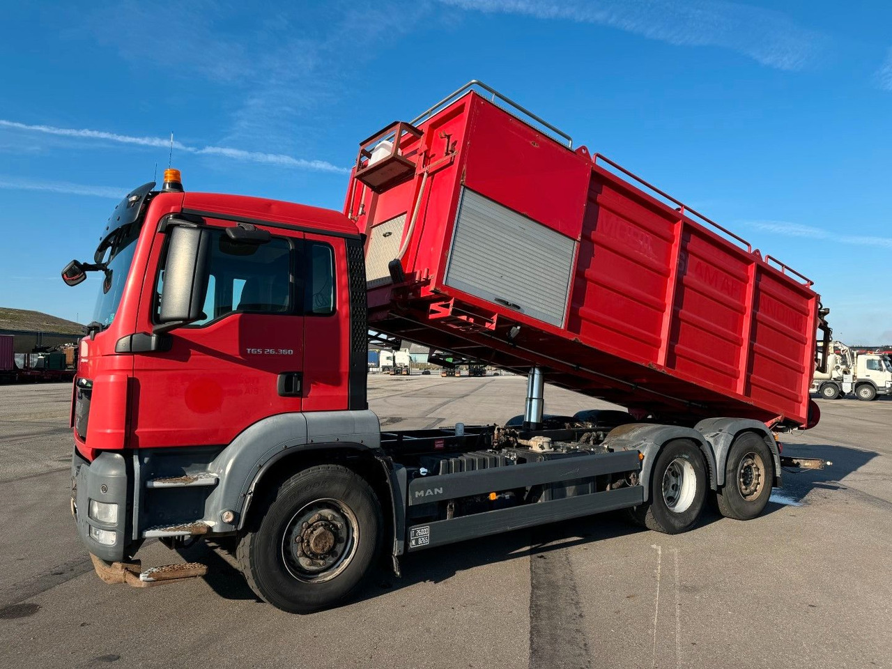 MAN TGS 26.360 6x4H*4 Simon Moos KSA MAN TGS 26.360 6x4H*4 Simon Moos KSA VacuDrain - Vaakumveok: pilt 1 MAN TGS 26.360 6x4H*4 Simon Moos KSA MAN TGS 26.360 6x4H*4 Simon Moos KSA VacuDrain - Vaakumveok: pilt 1