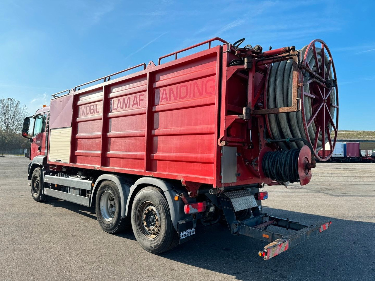 MAN TGS 26.360 6x4H*4 Simon Moos KSA MAN TGS 26.360 6x4H*4 Simon Moos KSA VacuDrain - Vaakumveok: pilt 5 MAN TGS 26.360 6x4H*4 Simon Moos KSA MAN TGS 26.360 6x4H*4 Simon Moos KSA VacuDrain - Vaakumveok: pilt 5