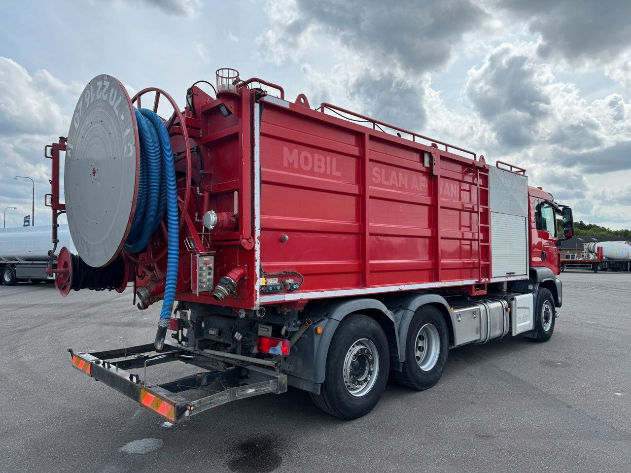 MAN TGS 26.360 6x4H4 Hydrodrive Simon Moos KSA - Vaakumveok: pilt 3 MAN TGS 26.360 6x4H4 Hydrodrive Simon Moos KSA - Vaakumveok: pilt 3