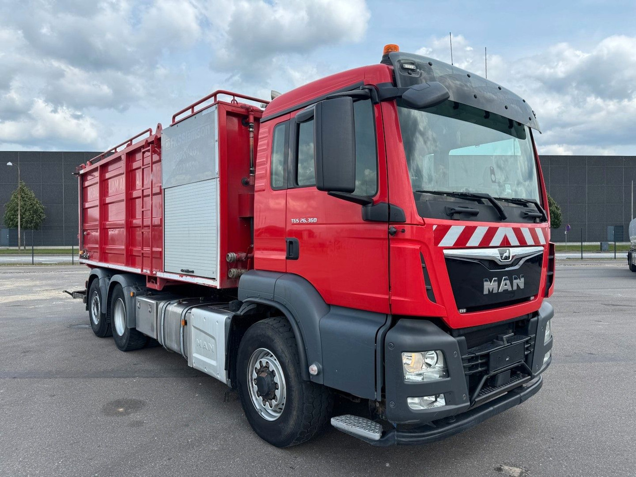 MAN TGS 26.360 6x4H4 Hydrodrive Wiedemann - Vaakumveok: pilt 2 MAN TGS 26.360 6x4H4 Hydrodrive Wiedemann - Vaakumveok: pilt 2