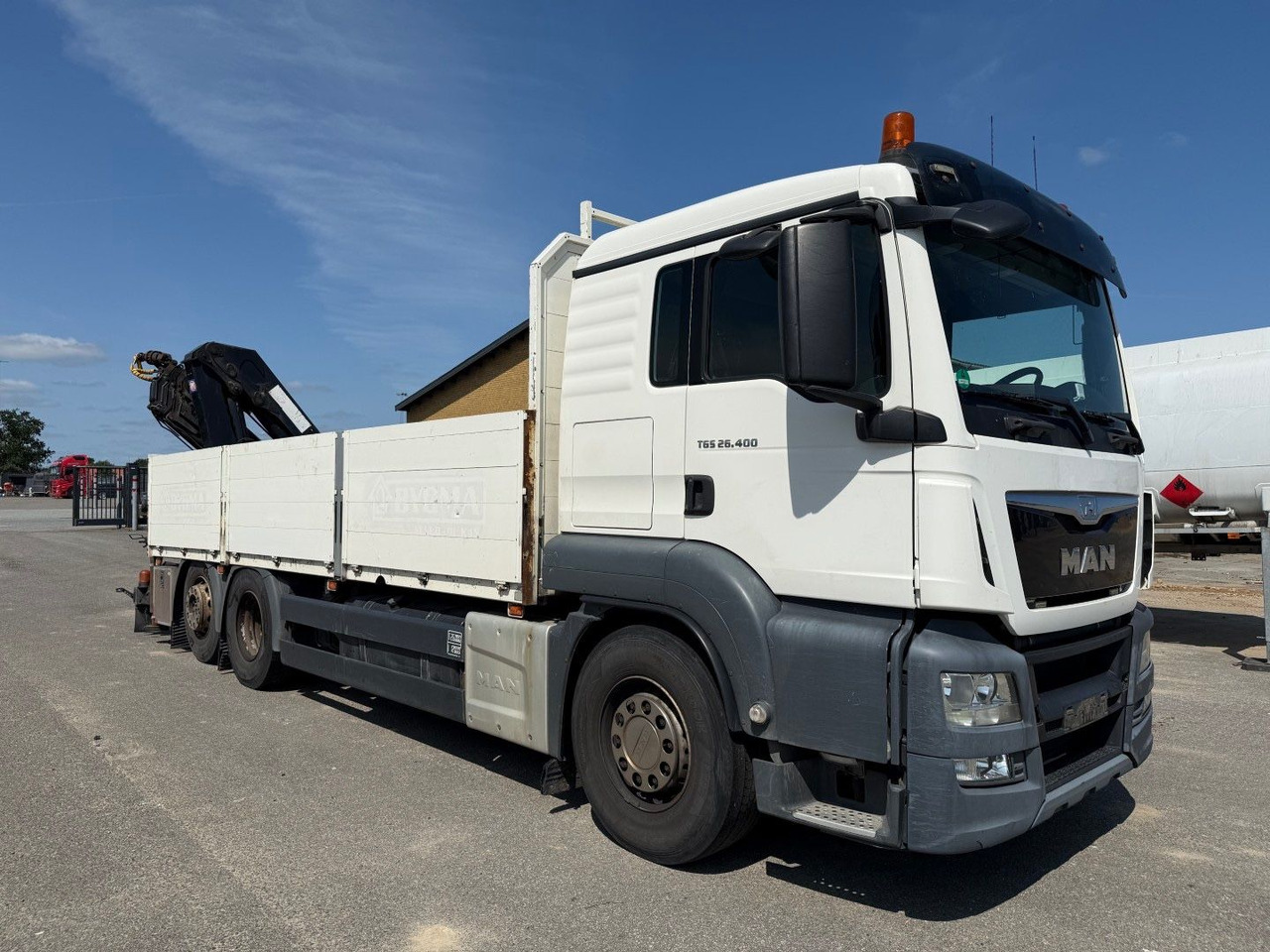 MAN TGS 26.400 6x2 HMF 2620 K5 / Engine Damage - Kraanaga veoauto: pilt 2 MAN TGS 26.400 6x2 HMF 2620 K5 / Engine Damage - Kraanaga veoauto: pilt 2