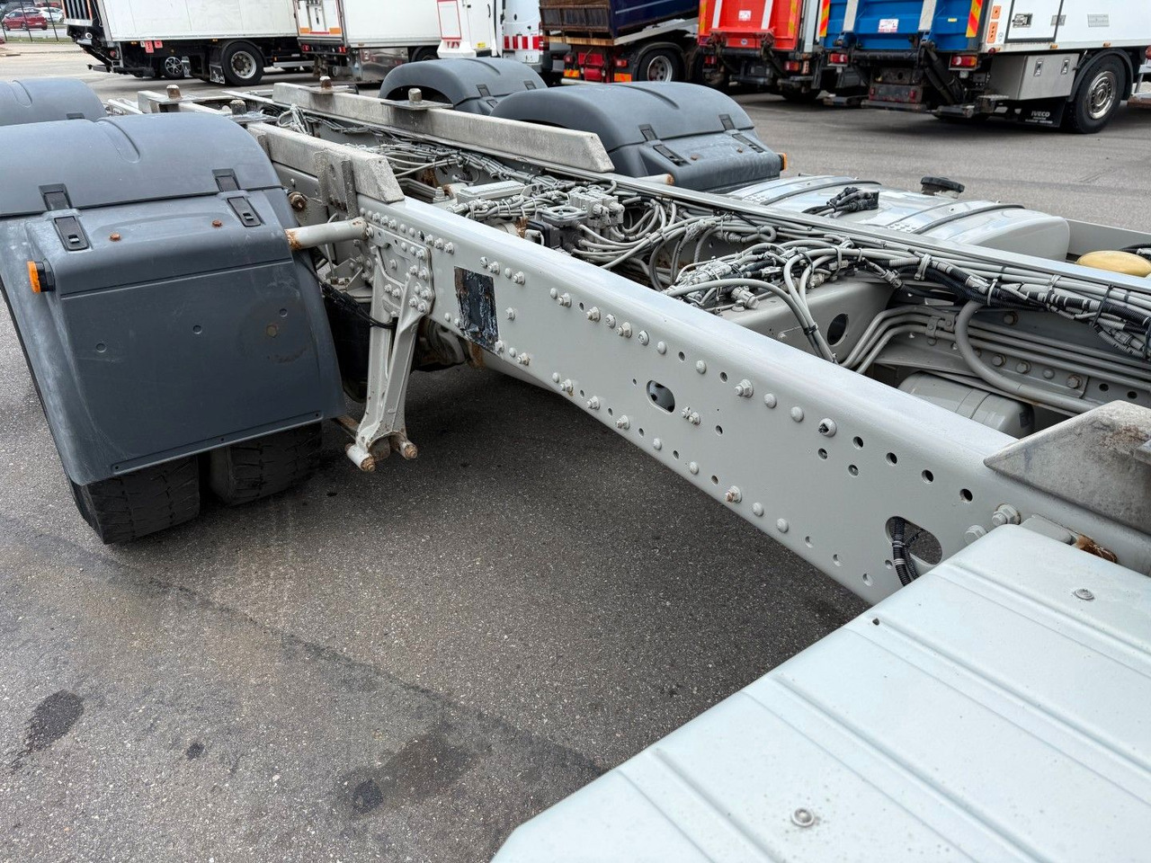 Kabiinišassiiga veoauto MAN TGS 26.440 6x2*4 Euro 6 ADR Chassis: pilt 12