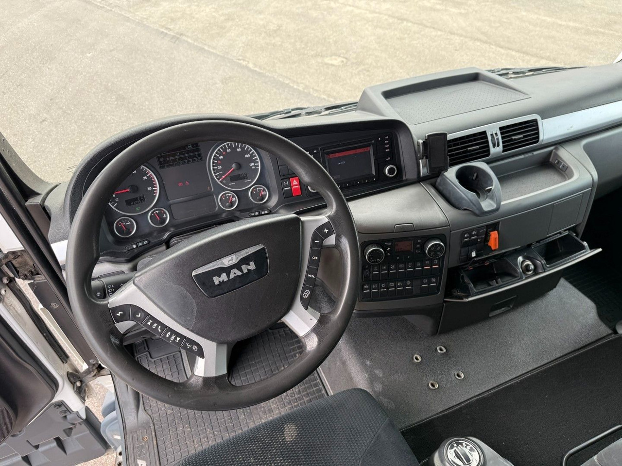 Kabiinišassiiga veoauto MAN TGS 26.440 6x2*4 Euro 6 ADR Chassis: pilt 7