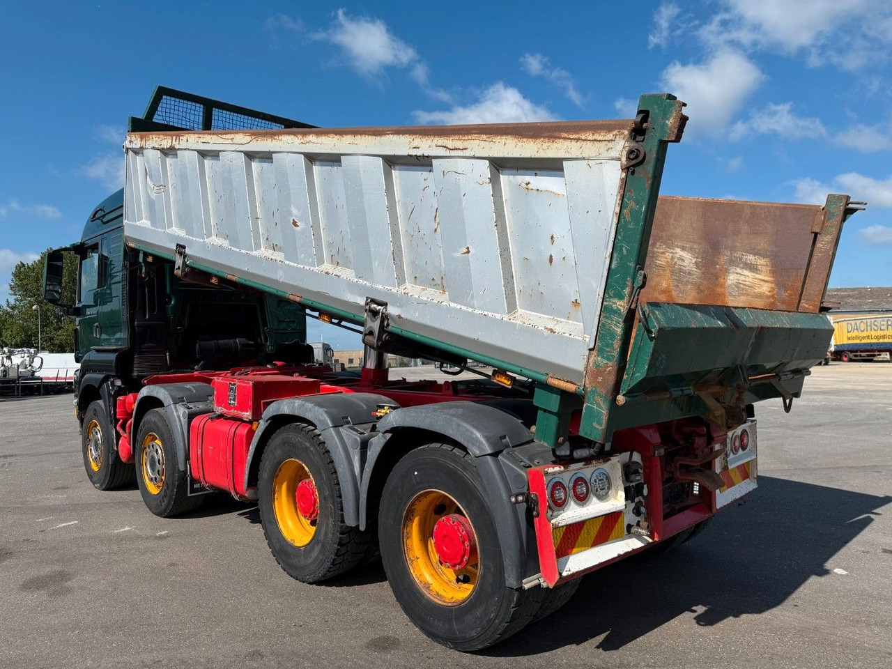 MAN TGS 35.500 8x4 Euro 6 Pendel Steel Tipper MAN TGS 35.500 8x4 Euro 6 Pendel Steel Tipper - Kallurauto: pilt 4 MAN TGS 35.500 8x4 Euro 6 Pendel Steel Tipper MAN TGS 35.500 8x4 Euro 6 Pendel Steel Tipper - Kallurauto: pilt 4