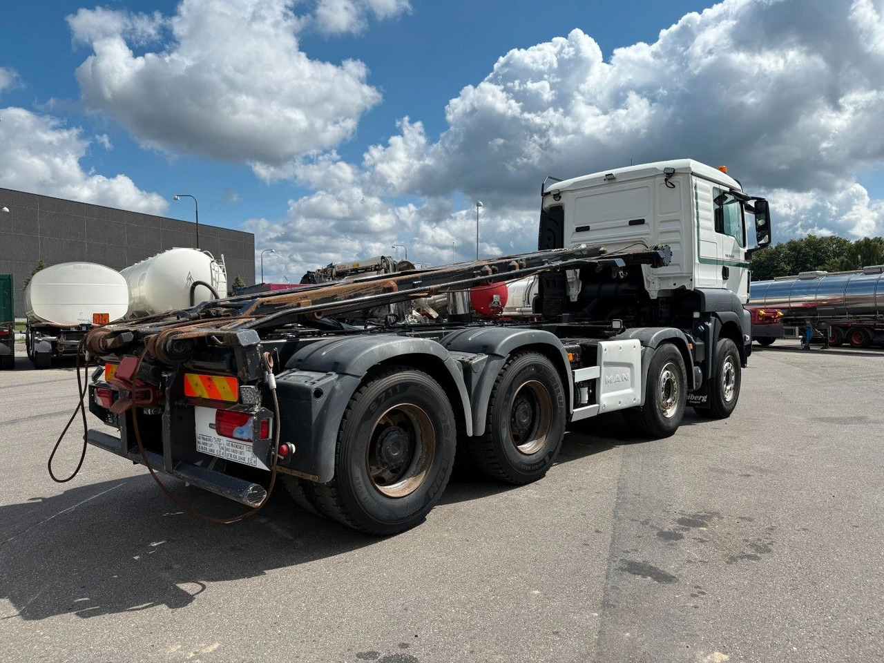 MAN TGS 35.500 8x4 HMF Tipper / Kipper / Euro 6 - Kallurauto: pilt 3 MAN TGS 35.500 8x4 HMF Tipper / Kipper / Euro 6 - Kallurauto: pilt 3