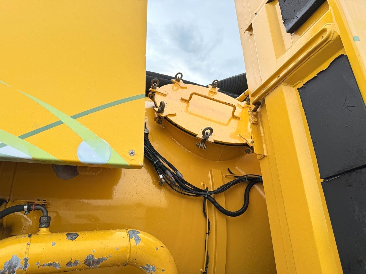 Vaakumveok Mercedes-Benz 3258 RHD 8x4-4 Wiedemann Super 1000 Recycler: pilt 24