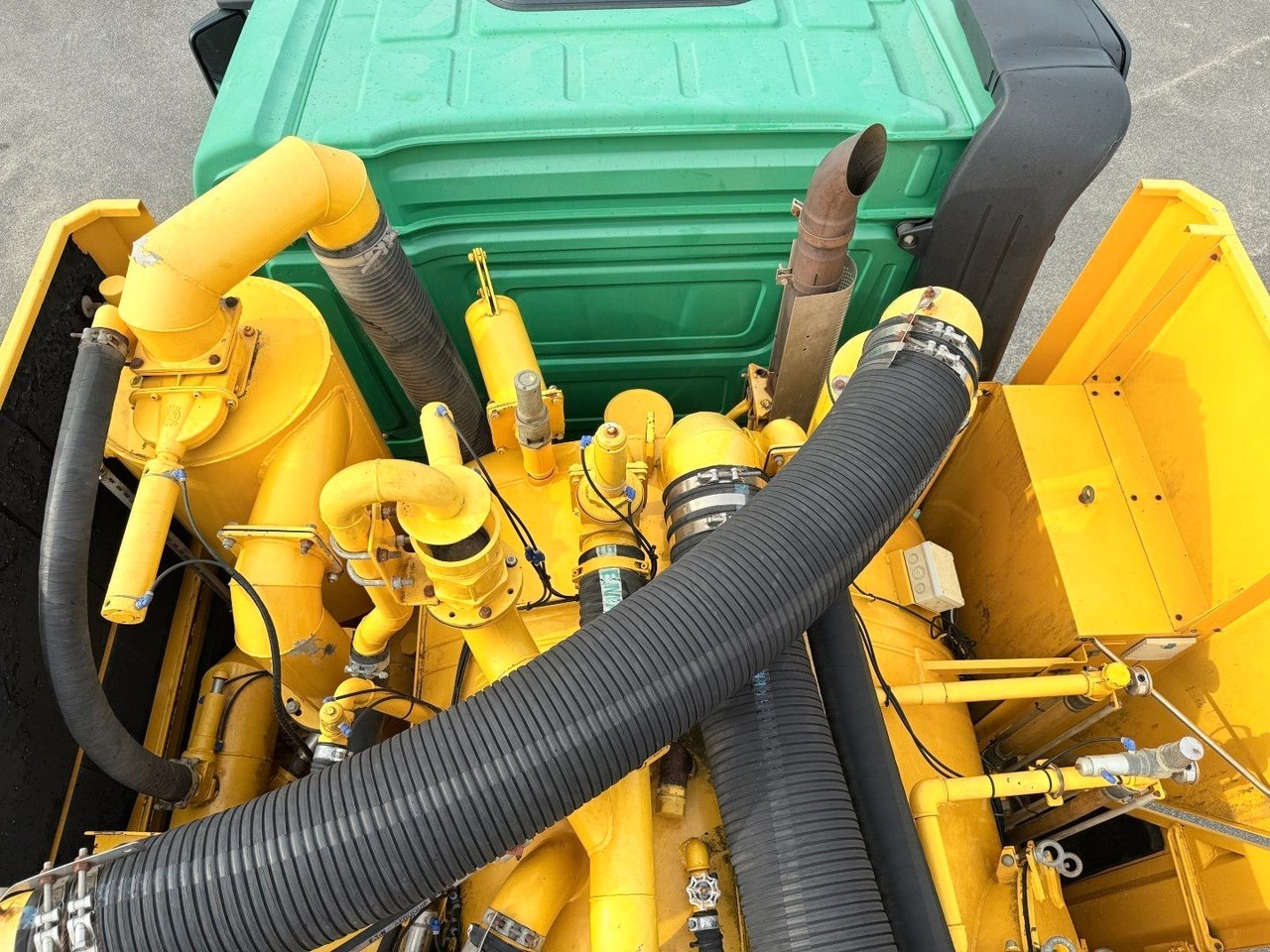 Vaakumveok Mercedes-Benz 3258 RHD 8x4-4 Wiedemann Super 1000 Recycler: pilt 29