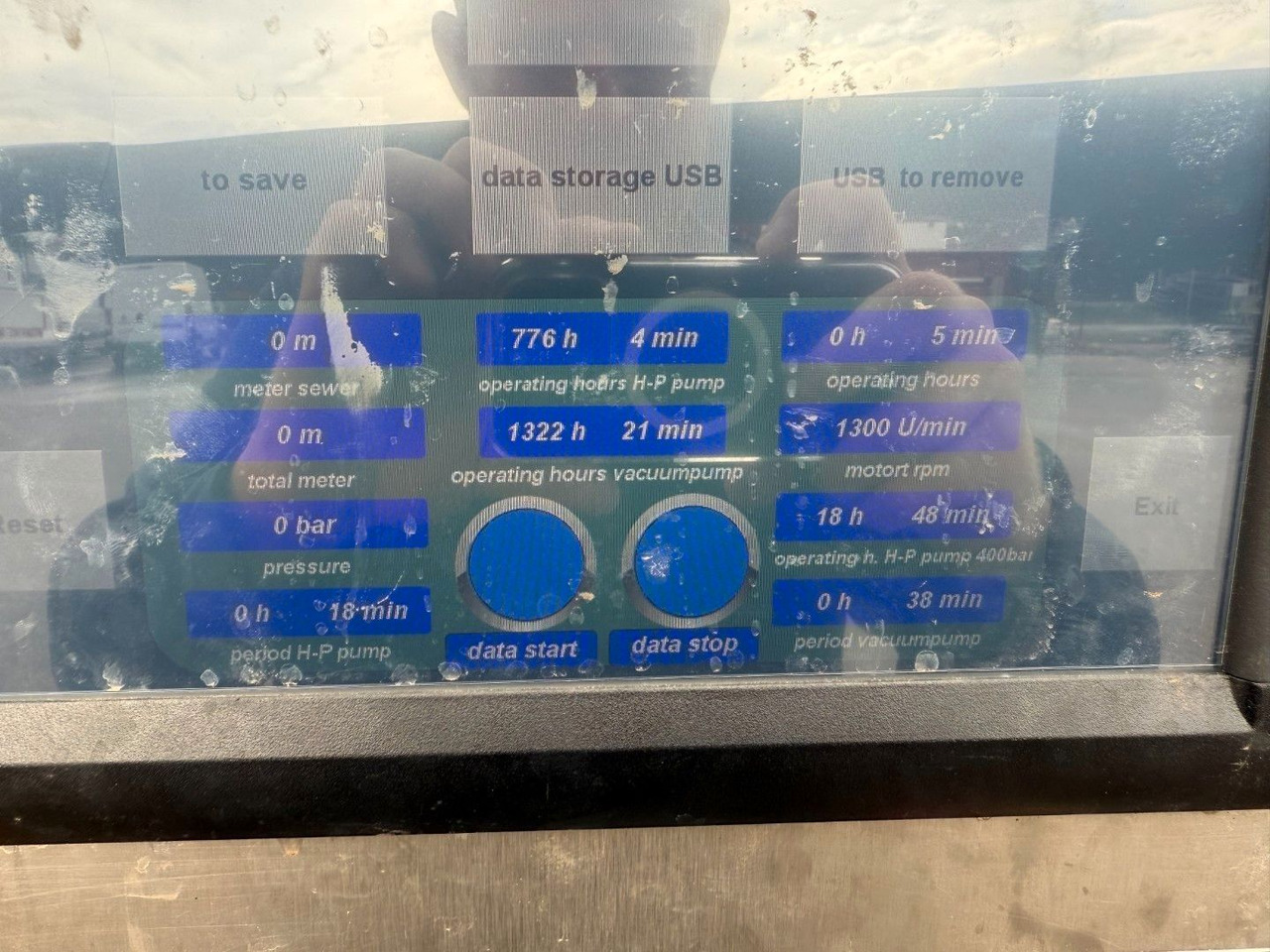 Vaakumveok Mercedes-Benz 3258 RHD 8x4-4 Wiedemann Super 1000 Recycler: pilt 10