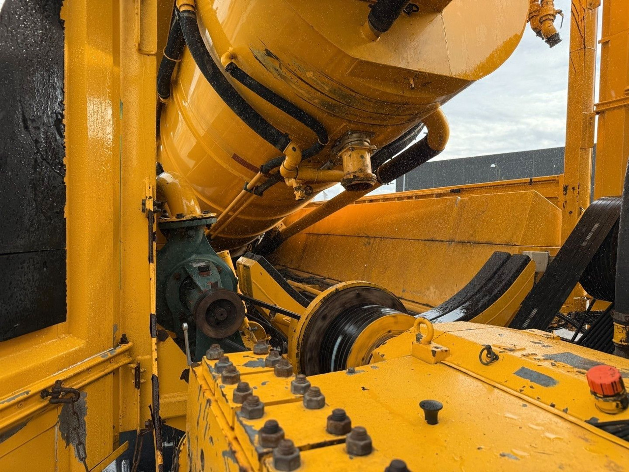 Vaakumveok Mercedes-Benz 3258 RHD 8x4-4 Wiedemann Super 1000 Recycler: pilt 9