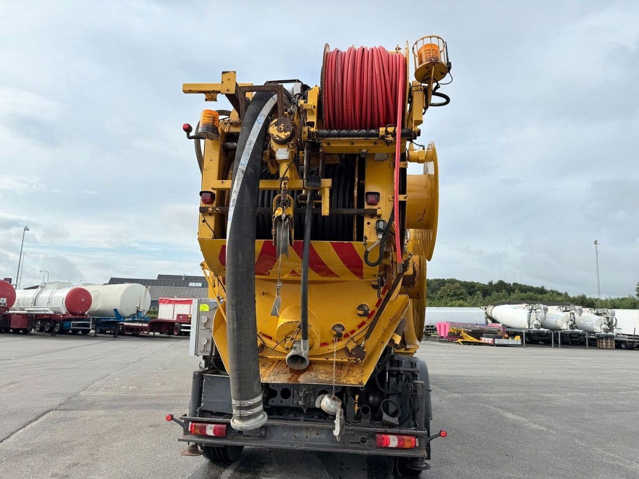 Vaakumveok Mercedes-Benz 3258 RHD 8x4-4 Wiedemann Super 1000 Recycler: pilt 20