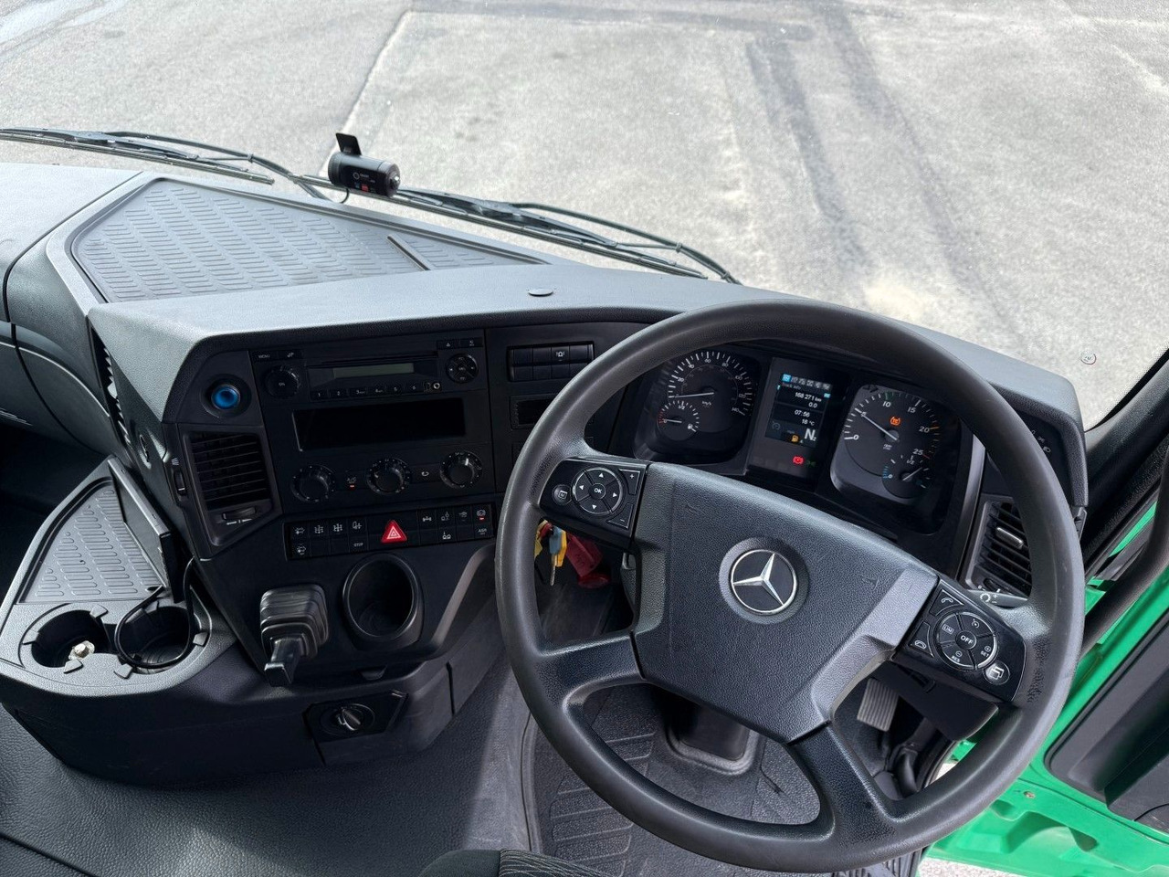 Mercedes-Benz 3258 RHD 8x4-4 Wiedemann Super 1000 Recycler - Vaakumveok: pilt 5 Mercedes-Benz 3258 RHD 8x4-4 Wiedemann Super 1000 Recycler - Vaakumveok: pilt 5