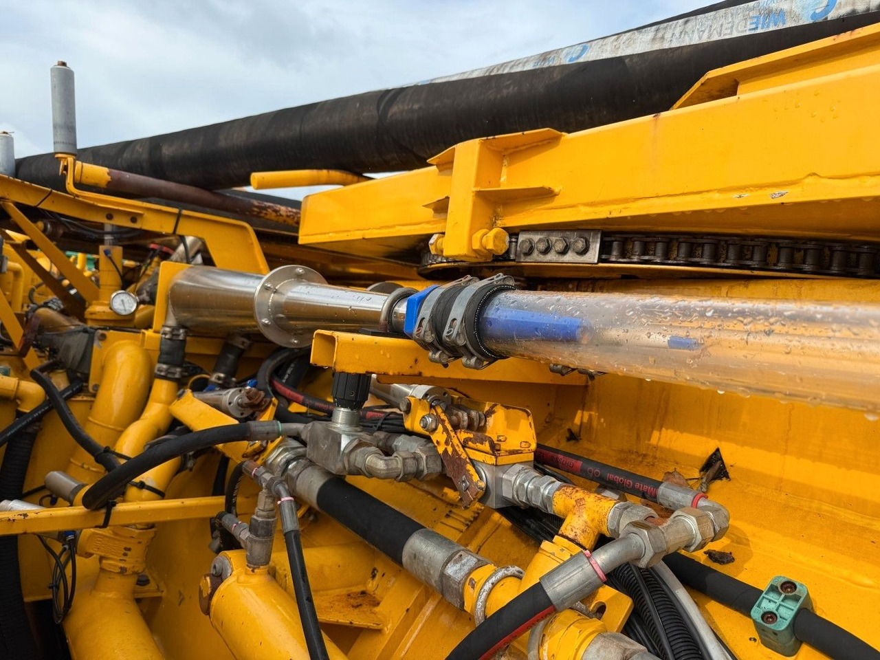 Vaakumveok Mercedes-Benz 3258 RHD 8x4-4 Wiedemann Super 1000 Recycler: pilt 26