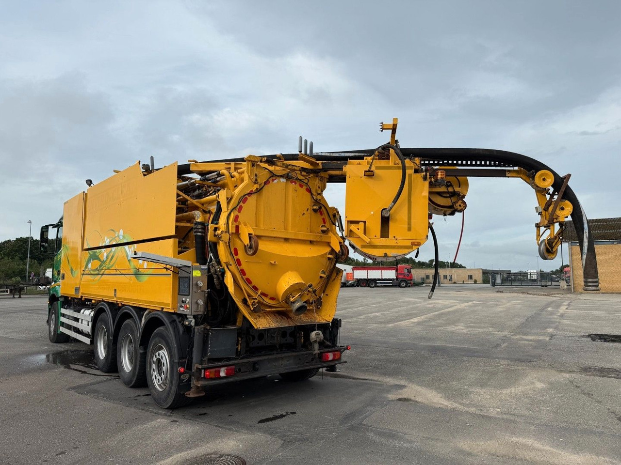 Mercedes-Benz 3258 RHD 8x4-4 Wiedemann Super 1000 Recycler - Vaakumveok: pilt 4 Mercedes-Benz 3258 RHD 8x4-4 Wiedemann Super 1000 Recycler - Vaakumveok: pilt 4